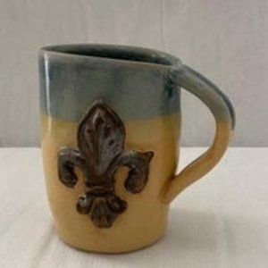 Oval Shaped Ceramic Mug